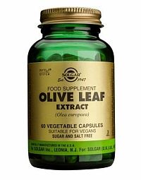 Solgar Oliva - extrakt z olivových listov 60 tabliet