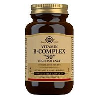 Solgar Vitamín B 50 50 kapslí