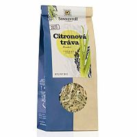 Sonnentor Citrónová tráva bio sypaný 80 g