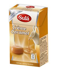 Šula Cukríky bez cukru creme caramel 44 g