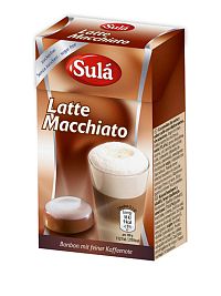 Šula Cukríky bez cukru Latte Macchiato 44 g