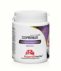 SUPERIONHERBS Coprinus comatus 90 kapsúl