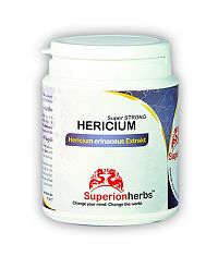 SUPERIONHERBS Hericium, Levia hriva 90 kapsúl