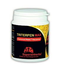 Superionherbs triterpény Max 90 kapslí