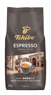 Tchibo Mailänder Art zrnková káva 1 kg