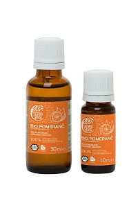 Tierra Verde Silica Pomaranč BIO 30 ml