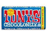 Tony & Chocolonely Horká čokoláda 180 g