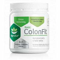 Topnatur Colonfit basic prášok 180 g