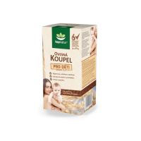 Topnatur Ovsený kúpeľ pre deti 6 x 25 g