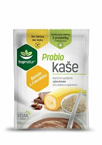 Topnatur Probio kaša banán s čokoládou 60 g