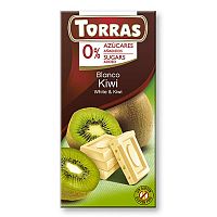 Torras Biela čokoláda s kivi 75 g