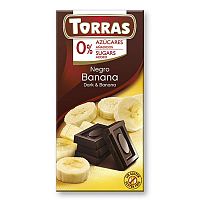 Torras čokoláda s banánom 75 g