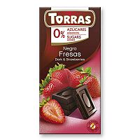 Torras čokoláda s jahodou 75 g