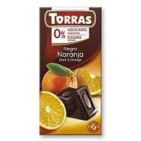 Torras čokoláda s pomarančom 75 g