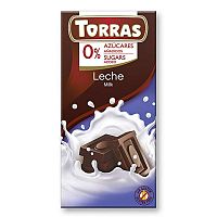 Torras Mliečna čokoláda 75 g