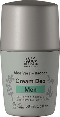 Urtekram Pánsky dezodorant roll-on BIO 50 ml