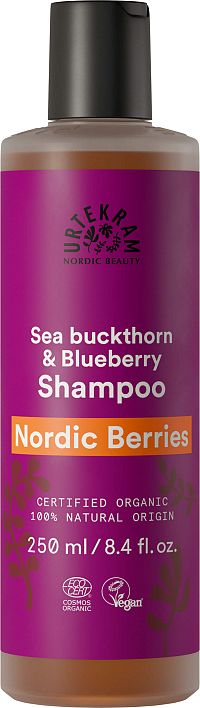 Urtekram Šampón Nordic Berries BIO 250 ml