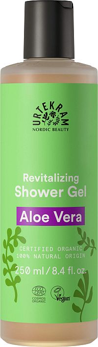 Urtekram Sprchový gél Aloe vera 250 ml