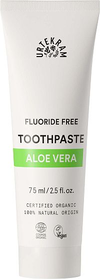Urtekram Zubná pasta Aloe vera BIO 75 ml