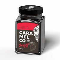 Veganius Caramelco jahoda sklo 250 ml