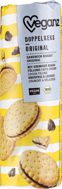 Veganz Dvojité sušienky originál BIO 330 g