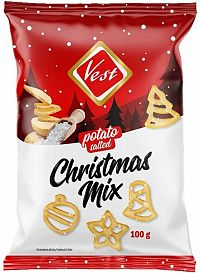 Vest Christmas mix zemiakový solený 100 g
