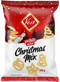 Vest Christmas mix zemiakový solený 100 g