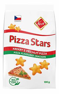 Vest Pizza Stars 100 g