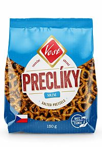 Vest Preclíky solené 150 g