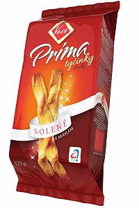 Vest Tyčinky Prima solené 125 g