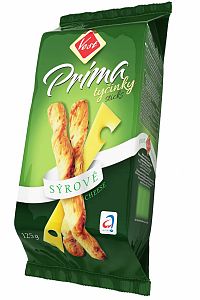 Vest Tyčinky Prima syrové 125 g