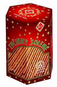 Vest Tyčinky solené krabička 150 g