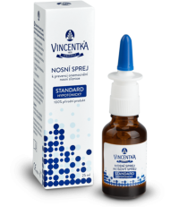 VINCENTKA 25 ml Nosný sprej