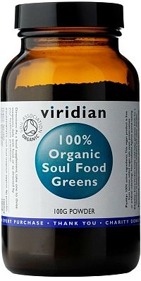 Viridian 100% Organic Soul Food Greens 100 g