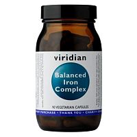 Viridian Balanced Iron Complex 90 kapsúl