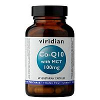 Viridian co-enzým Q10 with MCT 30 kapslí