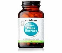 Viridian Organic Maca Extract 60 kapslí