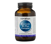 Viridian Quercetin B5 Plus Complex 60 kapsúl
