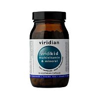 Viridian Viridikid Multivitamín 90 kapsúl