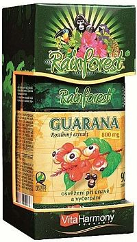 VitaHarmony Guarana 800mg 90 tablet