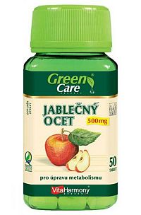 VitaHarmony Jablčný ocot 500 mg 50 tabliet