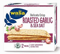 Wasa Delicate cesnak 190 g