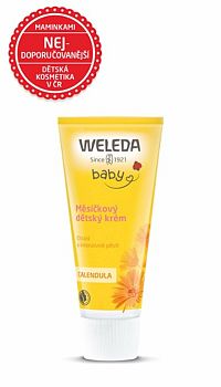 Weleda Nechtíkový detský krém 75 ml