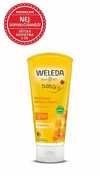 Weleda Nechtíkový detský šampón 200 ml