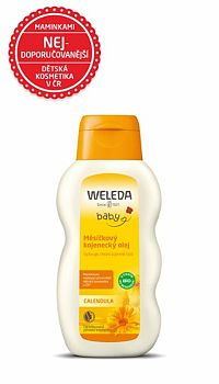 Weleda Nechtíkový dojčenský olej 200 ml