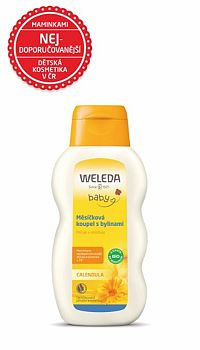 Weleda Nechtíkový kúpeľ s bylinami 200 ml