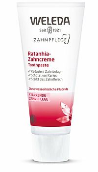 Weleda Ratanhová zubná pasta 75 ml 9808