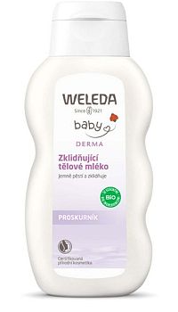 Weleda Upokojujúce telové mlieko 200 ml