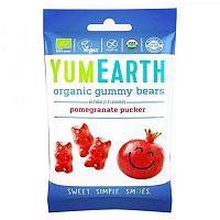 YumEarth Gumové medvedíky BIO 50 g