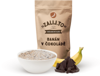 Zalej.To Ovsená kaša banán v čokoláde 500 g